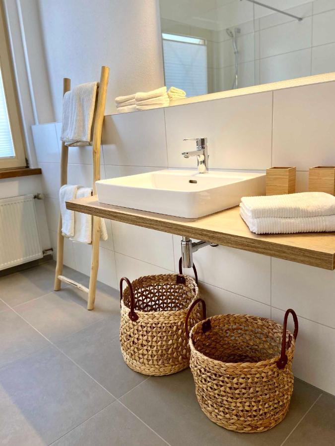 Neu!!! Moselbleibe Winzerhaus Kues Apartamento Bernkastel-Kues Exterior foto