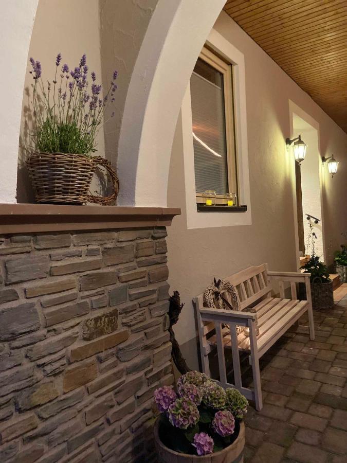 Neu!!! Moselbleibe Winzerhaus Kues Apartamento Bernkastel-Kues Exterior foto