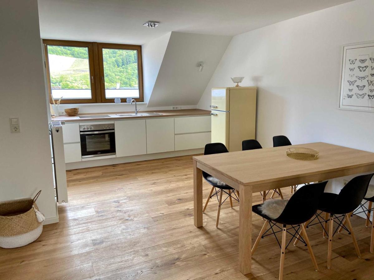 Neu!!! Moselbleibe Winzerhaus Kues Apartamento Bernkastel-Kues Exterior foto