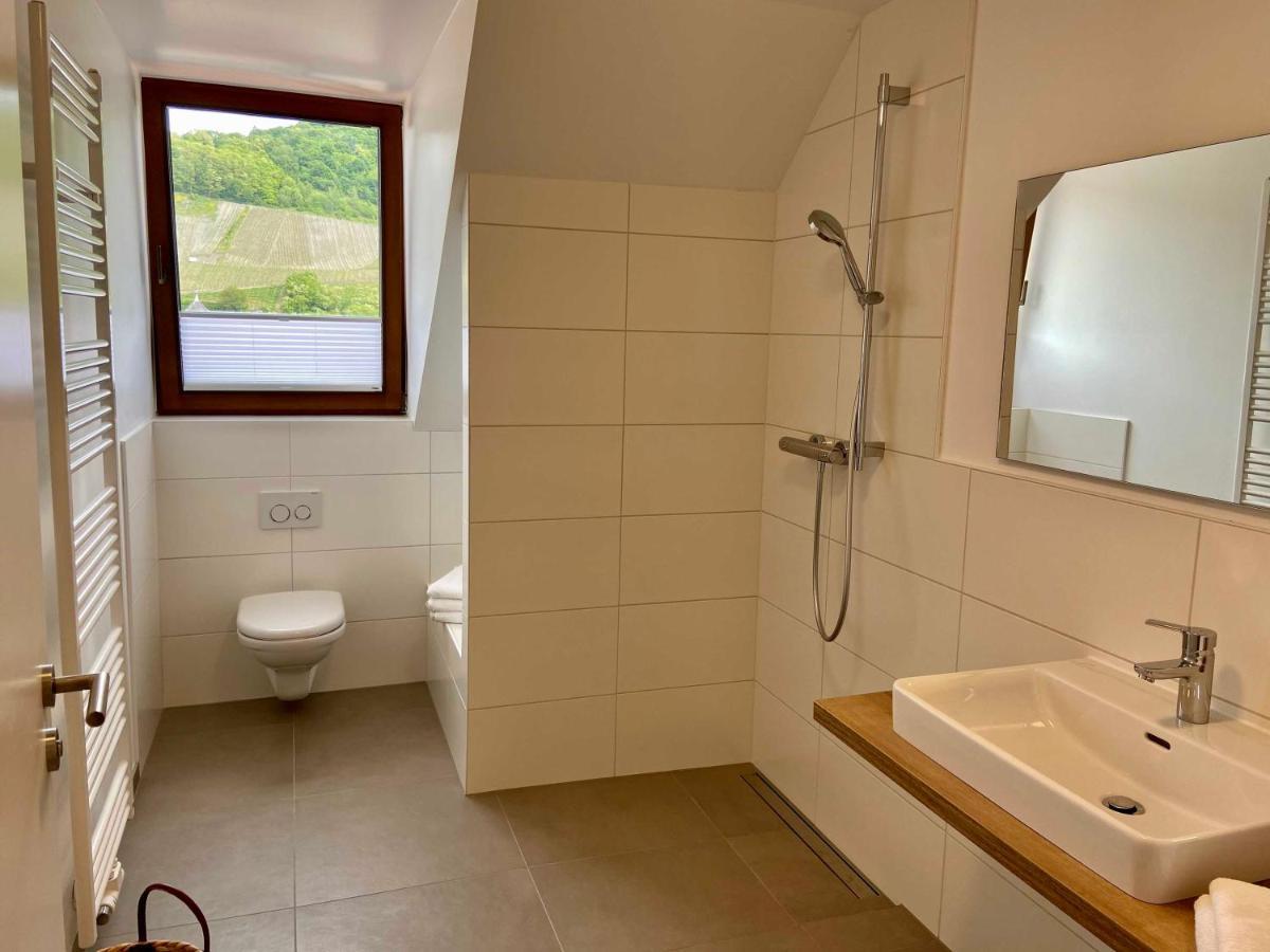 Neu!!! Moselbleibe Winzerhaus Kues Apartamento Bernkastel-Kues Exterior foto
