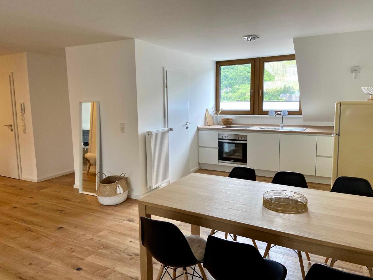 Neu!!! Moselbleibe Winzerhaus Kues Apartamento Bernkastel-Kues Exterior foto