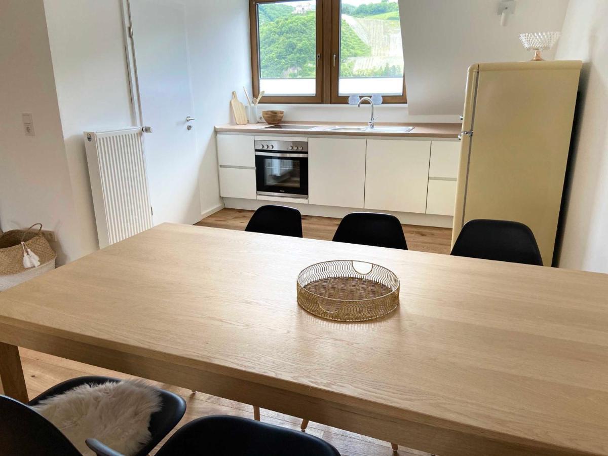 Neu!!! Moselbleibe Winzerhaus Kues Apartamento Bernkastel-Kues Exterior foto