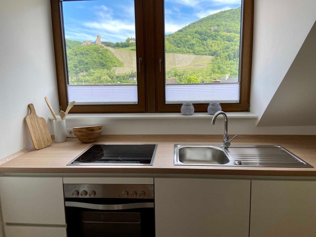Neu!!! Moselbleibe Winzerhaus Kues Apartamento Bernkastel-Kues Exterior foto