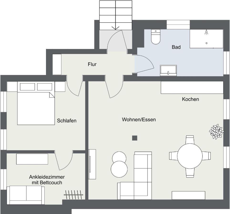 Neu!!! Moselbleibe Winzerhaus Kues Apartamento Bernkastel-Kues Exterior foto